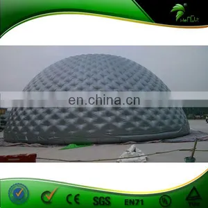 Inflatable Camping Luxury Bubble Tent Inflatable Dome Buildings thumbnail-1