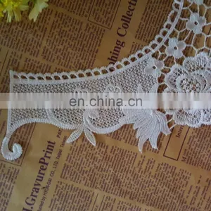 2017 Wholesale Polyester Lace Collar Crochet Lace Collar Hot Sell thumbnail-3