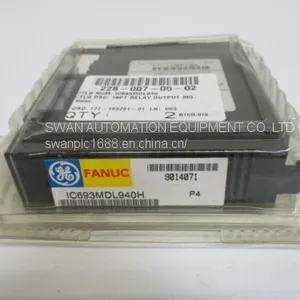 GE IC694MDL655  PLC MODULE thumbnail-1