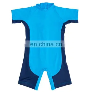 OEM Service Stretch Zipperless UPF50 +fullsuit Kid's One Piece Swimsuit thumbnail-1