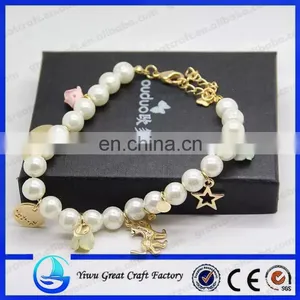 Pearl Hand Chain Bracelet Plastic Pendants Chain thumbnail-2