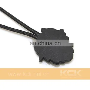 Apparel Zipper Pulls , Personalized Cord Motorcycl Silicone Zipper Pulls thumbnail-2