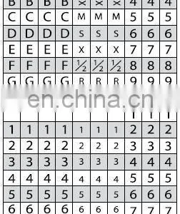 METO Eagle S Numbering Tool (10 Digits) thumbnail-3