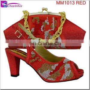 Crystal Wedding Shoes MM1013 thumbnail-5