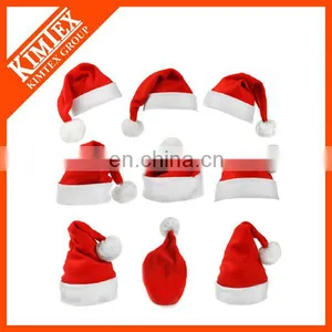 Wholesale Custom High Quality Santa Hat thumbnail-1