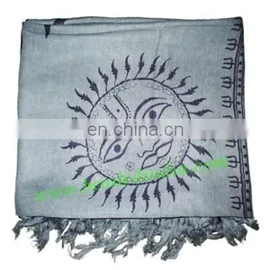 Yoga Scarves, Material : Staple Rayon, Size 182x100 CM. thumbnail-1