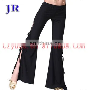 Wholesale Cheap Long Crystal Women Belly Dance Pants K-4024 thumbnail-5