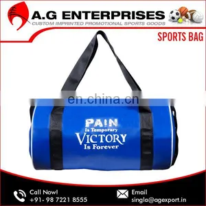 Wholesale Custom Sports Gym Bag for Sale thumbnail-2