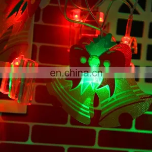 4m 20 LEDs Life Waterproof RGB Modeling String Lights Christmas Snowman Without End Joint and Controller, AC 110V-220V thumbnail-5