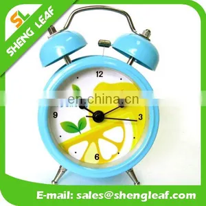 Funny Hot Sale Colorful Digital Projection Alarm Clock Kids Alarm Clcok thumbnail-3