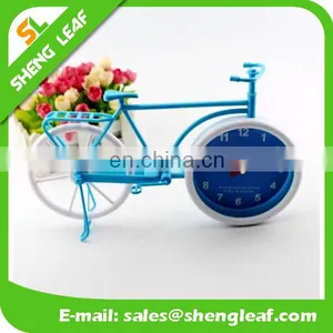 Contracted Bicycle Alarm Clock Creative Children Luxury Clock thumbnail-2