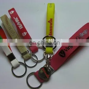 Cheap Custom Silicone Bracelet Keychains Manufacturer thumbnail-5
