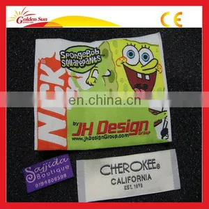 High Quality Hot Selling Charm Woven Labels thumbnail-1