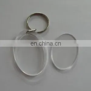 Custom Blank Plastic Key Tag Which Insert Paper thumbnail-2