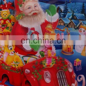 Cheap Customized 3D Christmas Decoration Wall Picture thumbnail-5