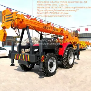 Manufacturers Direct Sales Four-wheel Drive Off-road Crane - Tractor Crane thumbnail-1