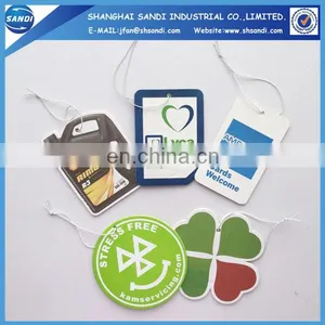 Cheap Custom Car Air Freshener Hanging thumbnail-6