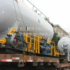 20m3 Capacity Mobile Skid Lpg Filling Plant With Lpg Tank,pump thumbnail-3