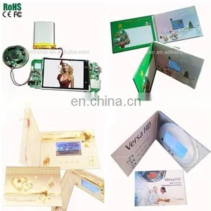 Tft Video Module for Greeting Brochure Card thumbnail-2