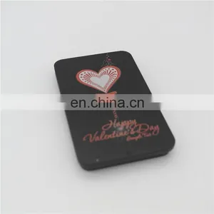 Small Metal Tinplate Aluminum Slide Cover Style Tin Box thumbnail-6