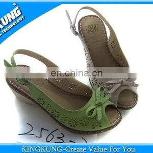 Shoes Upper and Lining Leather for Women Shoe thumbnail-2
