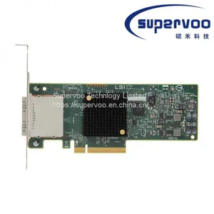 9280-8e Eight-Port External SATA+SAS PCI-Express W/512M Memory RAID Controller Support RAID0/1/10/5/6 thumbnail-1
