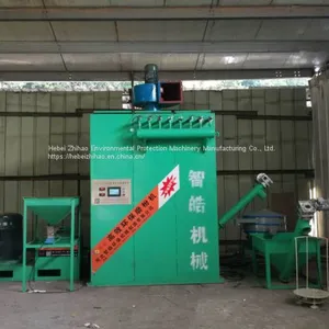 Automatic and Efficient Environment - Friendly Plastic Milling Machine thumbnail-3