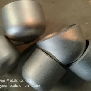 ASTM B16.11 Titanium Forged Cap and Coupling of GR2 For Equipment Use thumbnail-3