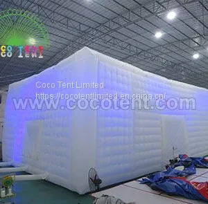 Giant Led Lighting Inflatable Cube Tent Outdoor Inflatable Party Tent thumbnail-1