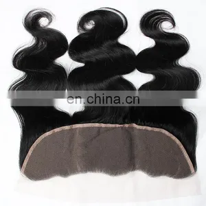 13*4 Ear to Ear Lace Frontal With Bundles Pre Plucked Lace Frontal Lace Closure With Bundles thumbnail-3