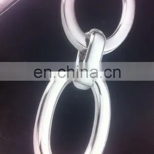 High Quality Promotional Personalized Letter o Key Chains thumbnail-5
