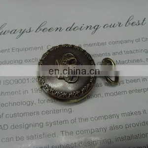 Cheap Fashion Alloy Crown Pendant Watch thumbnail-1