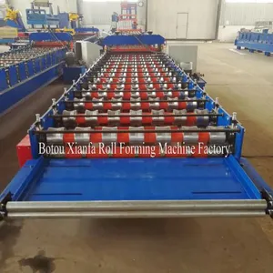 Roofing Aluminum Tile Making Machine thumbnail-4