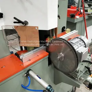 45 Degree Double Head Corner Protect Angle Cutting Machine thumbnail-1