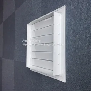 Aluminum Gravity Operated Louvers Hvac System thumbnail-3