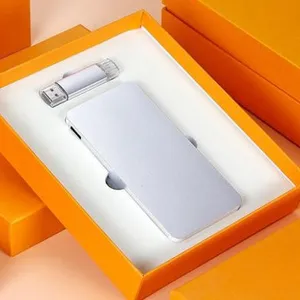 Promotional Gift Set 2 in 1 Corporate Gift Set With Power Bank 10000mAh thumbnail-5