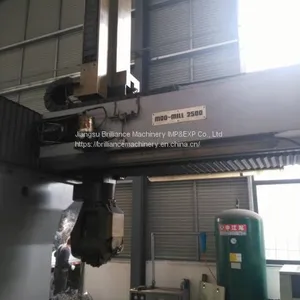 Italy RAMSPEED H30 Bridge Type CNC Gantry Miller thumbnail-4