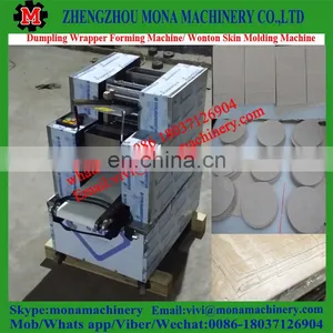 Automatic Giving Dough Dumpling Wrapper Maker Machine,chapati Dough Sheet Machine/automatic Roti Making Machine thumbnail-4