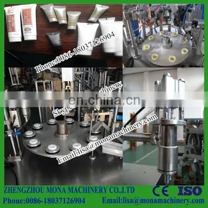 Automatic Plastic Toothpaste, Cleansing Milks Tube Filling and Sealing Machine With CE Certificate thumbnail-3