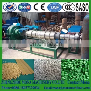 Double Steps PP PE Film Plastic Granules Manufacturing Process Machine thumbnail-5