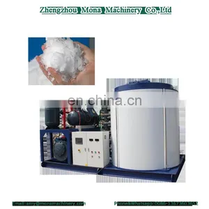 Hot Sale Automatic Flake Ice Maker/snow Flake Ice Machine With Big Ice Making Capacity thumbnail-1