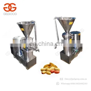 Trade Assurance New Type Nut Peanuts Almonds Sauce Grinding Machine Sesame Butter Processing Line Groundnuts Paste Machine thumbnail-1