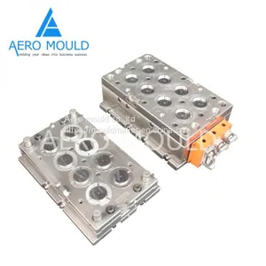 Sports Water Bottle Plastic Cap Injection Mould thumbnail-2