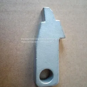 Custom-made Stainless Steel Precision Casting Spare Parts for Pump and Valve thumbnail-1