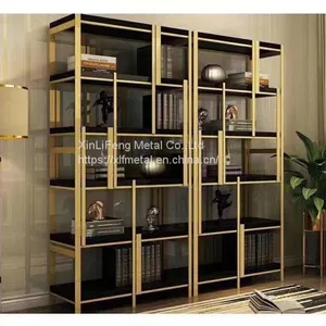 Stainless Steel Bookshelves thumbnail-1