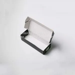Black Matte Shipping Mailer Box thumbnail-1
