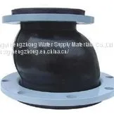 Double Flange Eccentric Reducer Rubber Joint thumbnail-2