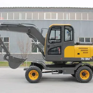 Compact Excavator Sales Portable Small Digger 1 Ton Digger thumbnail-1