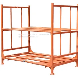 Warehouse Storage Tyre Heavy Duty Steel Stacking Tire Racking Tire Rack thumbnail-1