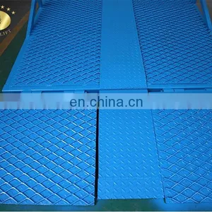 7LYQ Shandong SevenLift Portable Forklift Loading Customized Ground Truck Steel Yard Ramps thumbnail-2